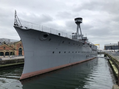 Belfast – HMS CarolineHMS Caroline