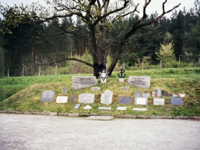 Gross-RosenAvrättningsplats vid krematoriet