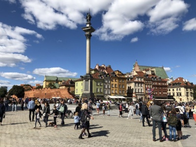 Warszawa – Gamla stanSigismundkolonnen, slottsparken